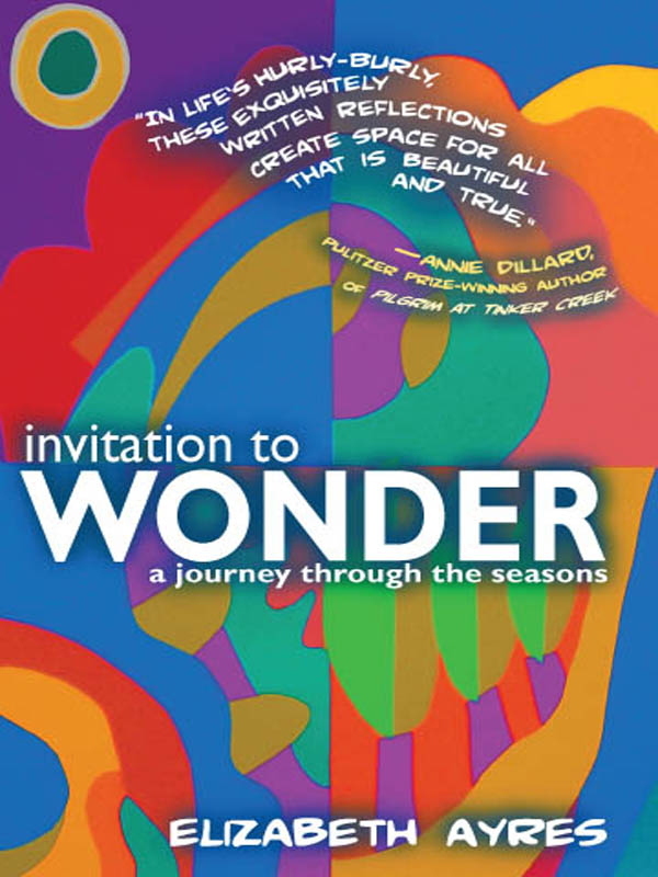 Cover of Invitation To Wonder: A Journey through the Seasons